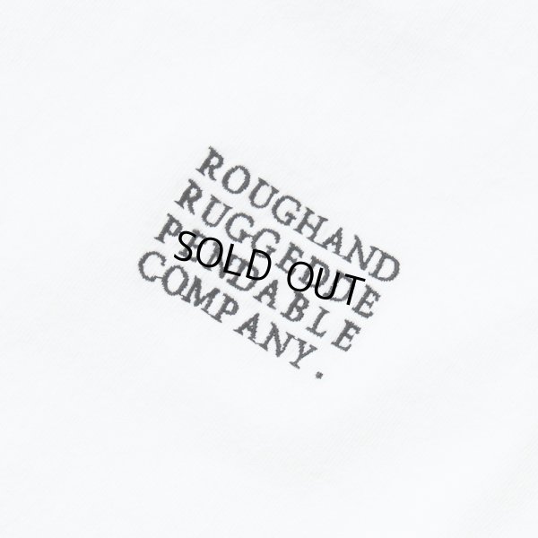 画像3: ROUGH AND RUGGED/MIL SS（WHITE） 【30%OFF】［刺繍T-23春夏］