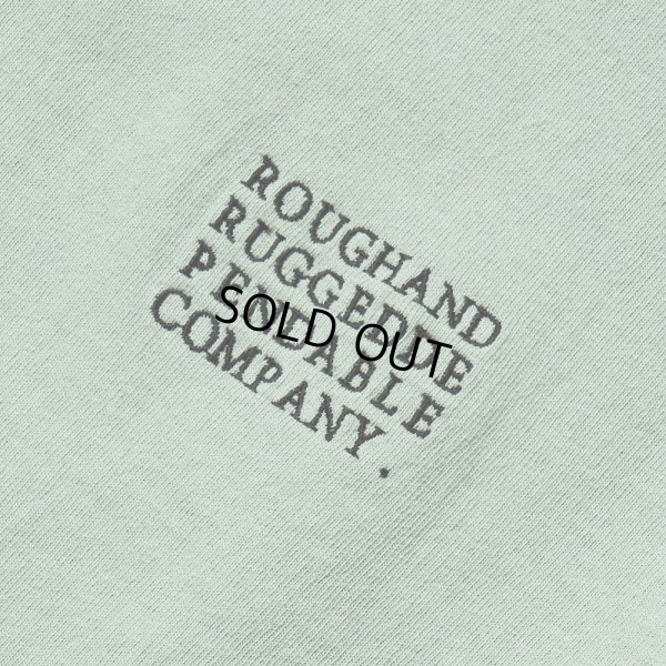 画像3: 【50%OFF】ROUGH AND RUGGED/MIL SS（SAGE GREEN）［刺繍T-23春夏］