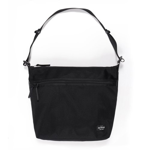 他の写真2: WACKO MARIA/SPEAK EASY / REVERSIBLE SHOULDER BAG（BLACK）［リバーシブルショルダーバッグ-23春夏］