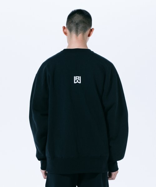 他の写真3: 【40%OFF】ROTTWEILER/B.D SWEATER（BLACK）［クルーネックスウェット-23秋冬］