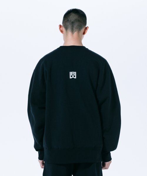 他の写真3: ROTTWEILER/B.D SWEATER（BLACK） 【30%OFF】［クルーネックスウェット-23秋冬］