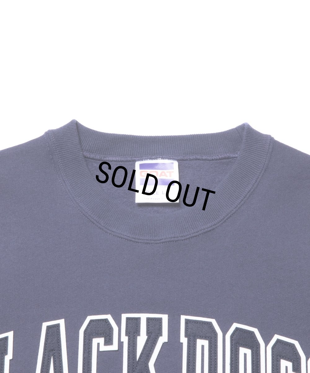 画像3: ROTTWEILER/B.D SWEATER（NAVY） 【30%OFF】［クルーネックスウェット-23秋冬］ (3)