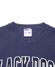 画像3: ROTTWEILER/B.D SWEATER（NAVY） 【30%OFF】［クルーネックスウェット-23秋冬］ (3)