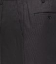 画像2: WACKO MARIA/DORMEUIL / GLITTER PLEATED TROUSERS（TYPE-2）（BROWN）［ワンタックスラックス(TYPE-2)-23春夏］ (2)