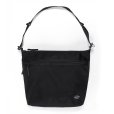 画像2: WACKO MARIA/SPEAK EASY / REVERSIBLE SHOULDER BAG（BLACK）［リバーシブルショルダーバッグ-23春夏］ (2)