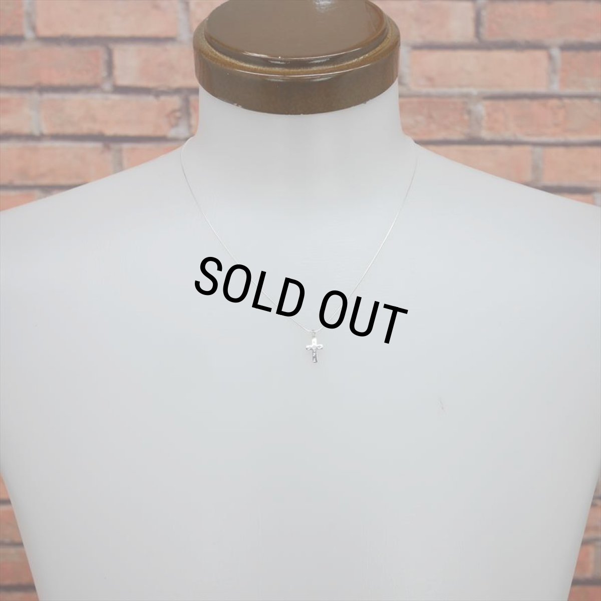 画像4: ROTTWEILER/CHAIN ROSARIO（SILVER）［チェーンロザリオ-24秋冬］ (4)