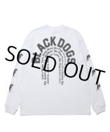 ROTTWEILER/R DOG L/S TEE（WHITE）［プリント長袖T-23秋冬］