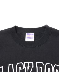 画像3: 【40%OFF】ROTTWEILER/B.D SWEATER（BLACK）［クルーネックスウェット-23秋冬］ (3)