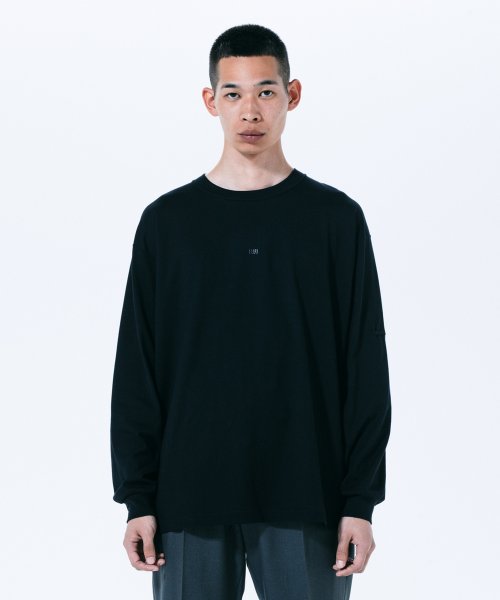 他の写真3: ROTTWEILER/R9 L/S TEE（BLACK） 【30%OFF】［オリジナル長袖T-23秋冬］