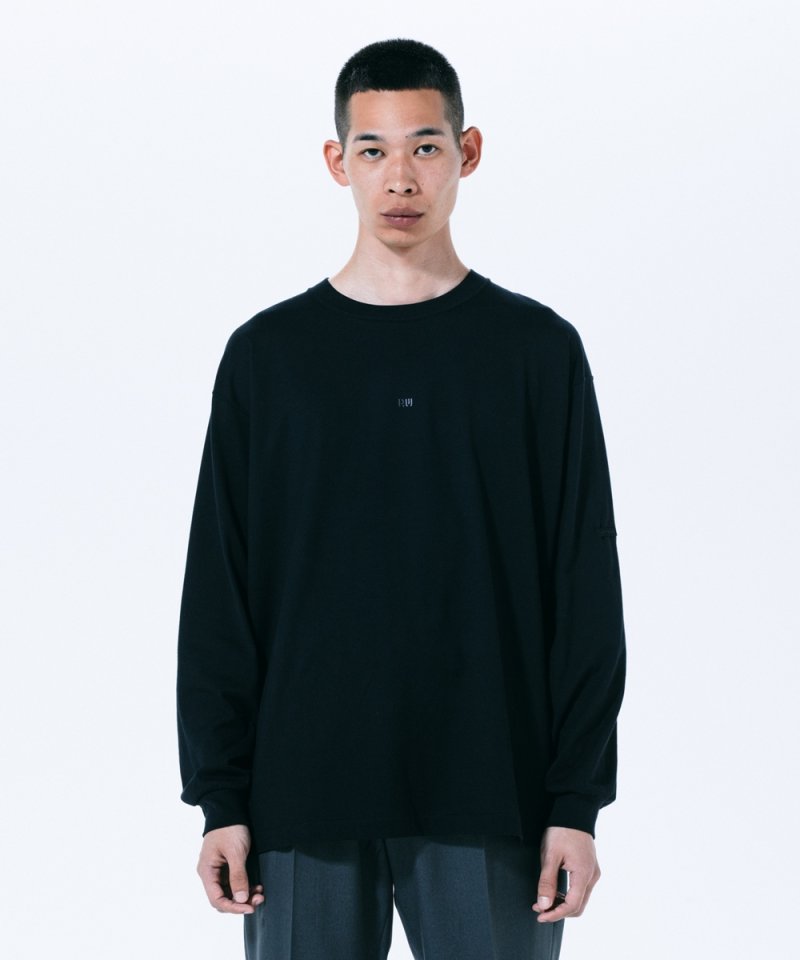 画像3: ROTTWEILER/R9 L/S TEE（BLACK） 【40%OFF】［オリジナル長袖T-23秋冬］