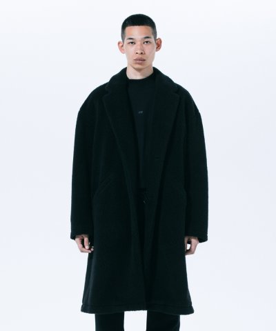 画像3: 【40%OFF】ROTTWEILER/R9 BOA COAT（BLACK）［ボアコート-23秋冬］