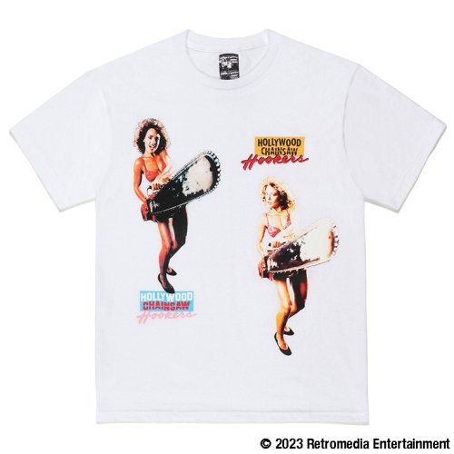 他の写真1: WACKO MARIA/HOLLYWOOD CHAINSAW HOOKERS / T-SHIRT（WHITE）［プリントT-23春夏］