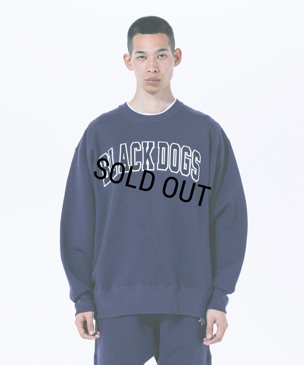 画像6: ROTTWEILER/B.D SWEATER（NAVY） 【30%OFF】［クルーネックスウェット-23秋冬］ (6)