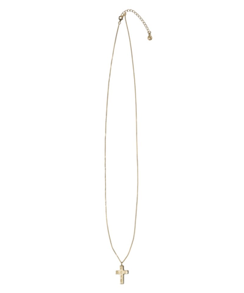 画像3: ROTTWEILER/Dog Chain Rosario（GOLD）［ドッグチェーンロザリオ-24秋冬］