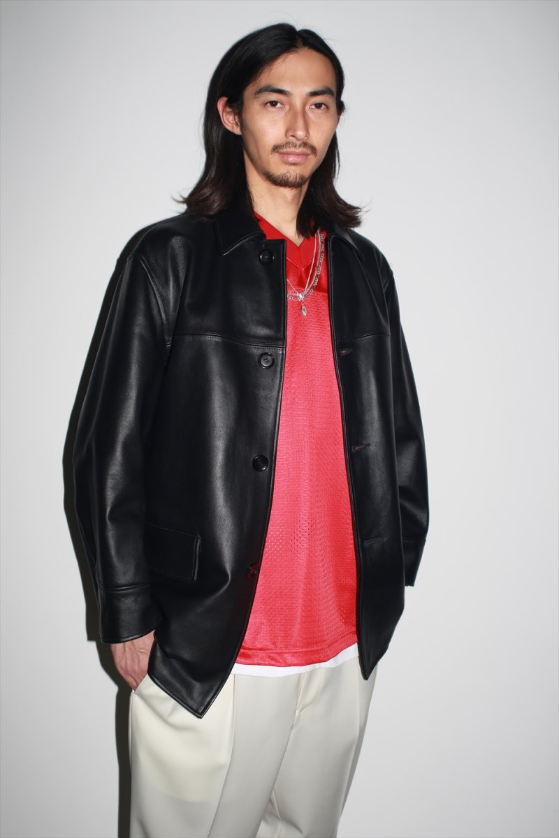 画像7: WACKO MARIA/DORMEUIL / PLEATED TROUSERS（TYPE-2）（OFFWHITE）［ワンタックスラックス(TYPE-2)-23春夏］ (7)