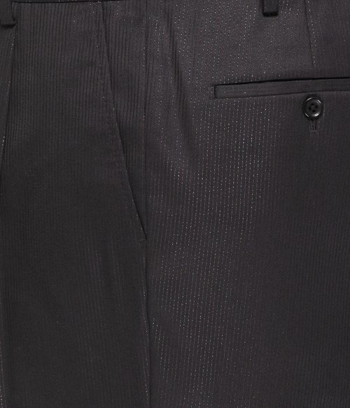 他の写真2: WACKO MARIA/DORMEUIL / GLITTER PLEATED TROUSERS（TYPE-2）（BROWN）［ワンタックスラックス(TYPE-2)-23春夏］