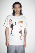 画像2: WACKO MARIA/HOLLYWOOD CHAINSAW HOOKERS / T-SHIRT（WHITE）［プリントT-23春夏］ (2)