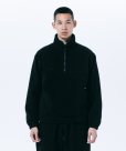 画像5: ROTTWEILER/R9 FLEECE JACKET（BLACK） 【40%OFF】［フリースJKT-23秋冬］ (5)