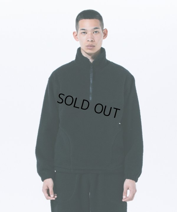 画像5: ROTTWEILER/R9 FLEECE JACKET（BLACK） 【40%OFF】［フリースJKT-23秋冬］