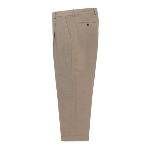 他の写真1: WACKO MARIA/DORMEUIL / PLEATED TROUSERS（TYPE-2）（BEIGE）［ワンタックスラックス(TYPE-2)-23春夏］