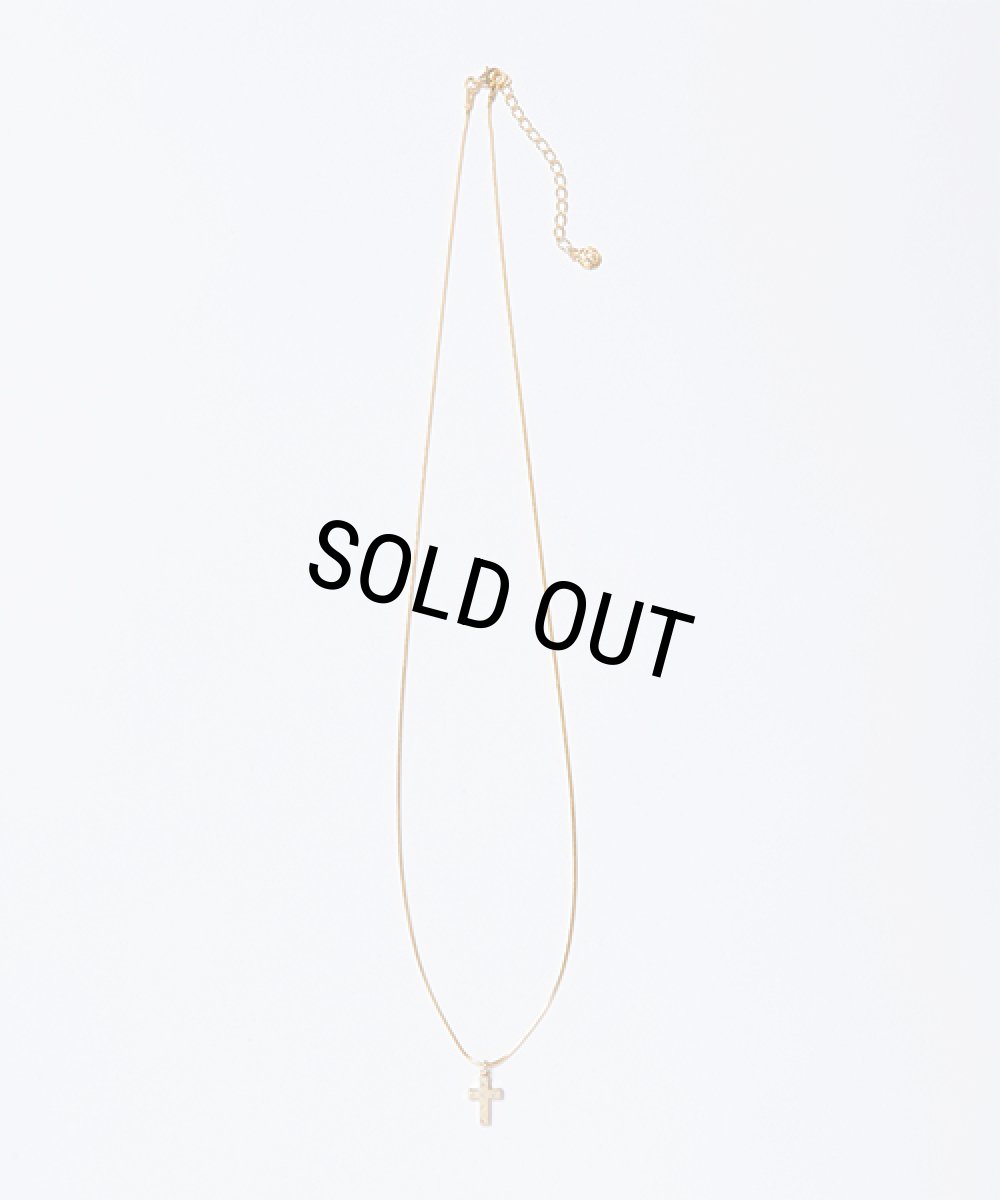 画像2: ROTTWEILER/CHAIN ROSARIO（GOLD）［チェーンロザリオ-24秋冬］ (2)