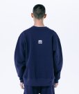 画像7: ROTTWEILER/B.D SWEATER（NAVY） 【30%OFF】［クルーネックスウェット-23秋冬］