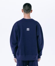 画像7: ROTTWEILER/B.D SWEATER（NAVY） 【30%OFF】［クルーネックスウェット-23秋冬］ (7)