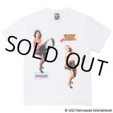 WACKO MARIA/HOLLYWOOD CHAINSAW HOOKERS / T-SHIRT（WHITE）［プリントT-23春夏］