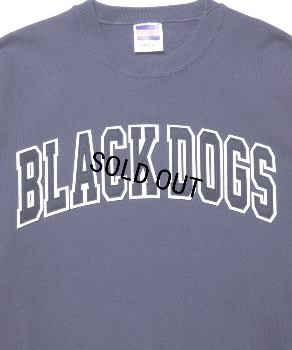 画像4: ROTTWEILER/B.D SWEATER（NAVY） 【30%OFF】［クルーネックスウェット-23秋冬］ (4)