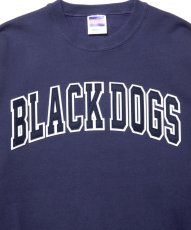 画像4: ROTTWEILER/B.D SWEATER（NAVY） 【30%OFF】［クルーネックスウェット-23秋冬］ (4)