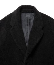画像3: 【40%OFF】ROTTWEILER/R9 BOA COAT（BLACK）［ボアコート-23秋冬］ (3)