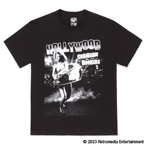 他の写真1: WACKO MARIA/HOLLYWOOD CHAINSAW HOOKERS / T-SHIRT（BLACK）［プリントT-23春夏］