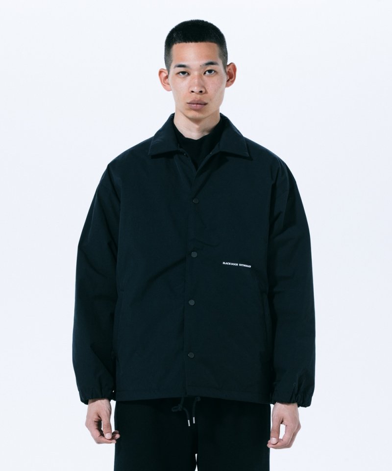 画像3: ROTTWEILER/R9 COACH JACKET（BLACK） 【40%OFF】［コーチJKT-23秋冬］