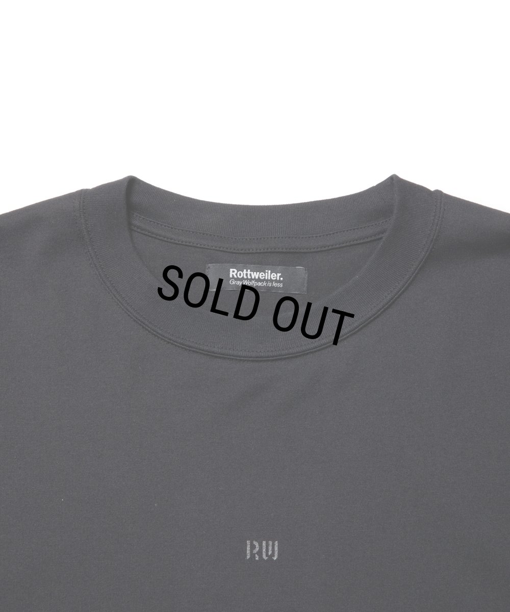 画像3: ROTTWEILER/R9 L/S TEE（BLACK） 【40%OFF】［オリジナル長袖T-23秋冬］ (3)