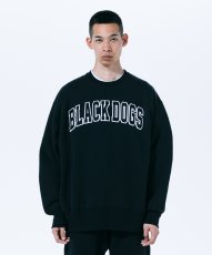 画像6: 【40%OFF】ROTTWEILER/B.D SWEATER（BLACK）［クルーネックスウェット-23秋冬］ (6)