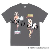 WACKO MARIA/HOLLYWOOD CHAINSAW HOOKERS / T-SHIRT（BLACK）［プリントT-23春夏］