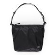 画像1: WACKO MARIA/SPEAK EASY / REVERSIBLE SHOULDER BAG（BLACK）［リバーシブルショルダーバッグ-23春夏］ (1)