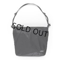 WACKO MARIA/SPEAK EASY / REVERSIBLE SHOULDER BAG（BLACK）［リバーシブルショルダーバッグ-23春夏］