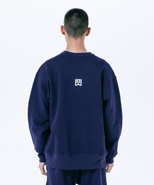 他の写真3: ROTTWEILER/B.D SWEATER（NAVY） 【30%OFF】［クルーネックスウェット-23秋冬］