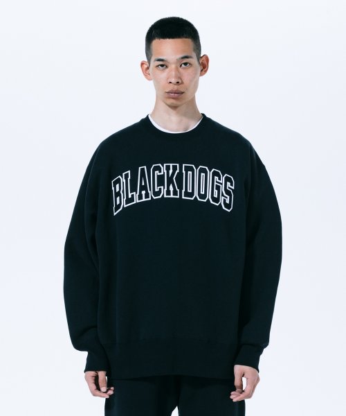 他の写真2: 【40%OFF】ROTTWEILER/B.D SWEATER（BLACK）［クルーネックスウェット-23秋冬］