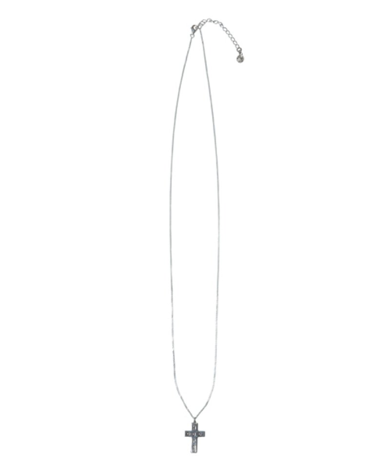 画像3: ROTTWEILER/Dog Chain Rosario（SILVER）［ドッグチェーンロザリオ-23秋冬］