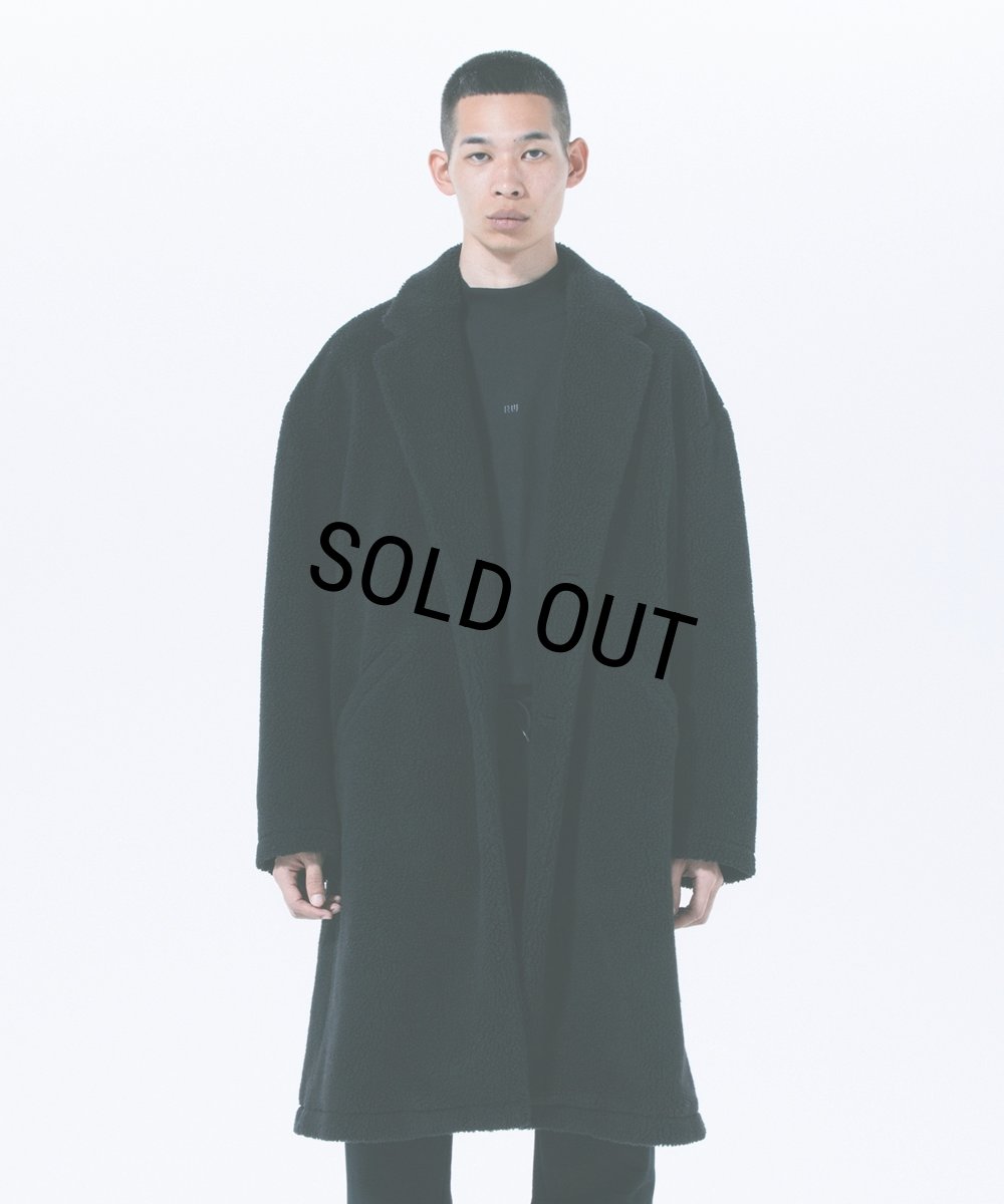 画像4: 【40%OFF】ROTTWEILER/R9 BOA COAT（BLACK）［ボアコート-23秋冬］ (4)