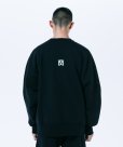 画像7: 【40%OFF】ROTTWEILER/B.D SWEATER（BLACK）［クルーネックスウェット-23秋冬］