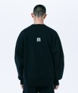 画像7: ROTTWEILER/B.D SWEATER（BLACK） 【30%OFF】［クルーネックスウェット-23秋冬］