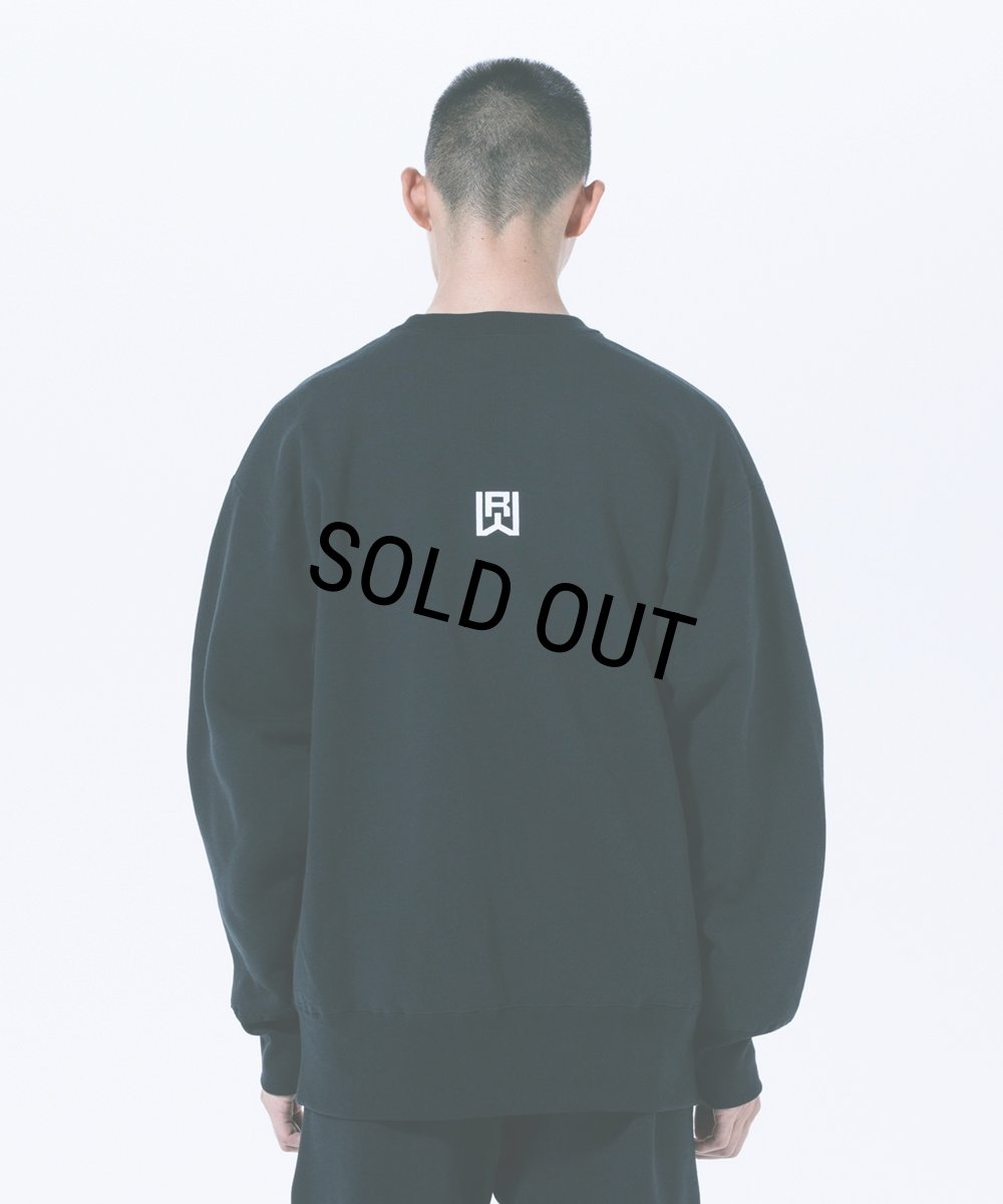 画像7: 【40%OFF】ROTTWEILER/B.D SWEATER（BLACK）［クルーネックスウェット-23秋冬］ (7)