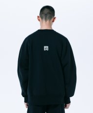 画像7: 【40%OFF】ROTTWEILER/B.D SWEATER（BLACK）［クルーネックスウェット-23秋冬］ (7)