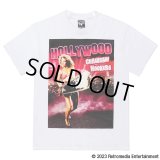 WACKO MARIA/HOLLYWOOD CHAINSAW HOOKERS / T-SHIRT（WHITE）［プリントT-23春夏］