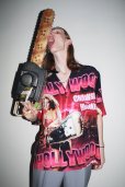画像2: WACKO MARIA/HOLLYWOOD CHAINSAW HOOKERS / HAWAIIAN SHIRT（COLOR）［ハワイアンシャツ-23春夏］ (2)