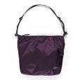 画像1: WACKO MARIA/SPEAK EASY / REVERSIBLE SHOULDER BAG（PURPLE）［リバーシブルショルダーバッグ-23春夏］ (1)