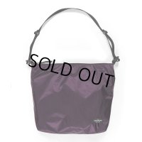 WACKO MARIA/SPEAK EASY / REVERSIBLE SHOULDER BAG（PURPLE）［リバーシブルショルダーバッグ-23春夏］